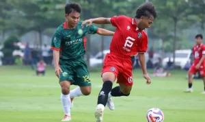 Debut Manis! FC Bekasi City U19 Bungkam Persipal 2-0 di EPA 2026