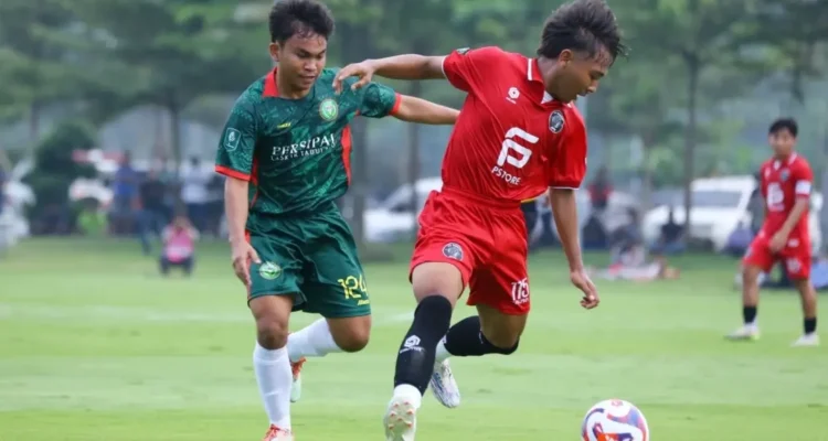 Debut Manis! FC Bekasi City U19 Bungkam Persipal 2-0 di EPA 2026