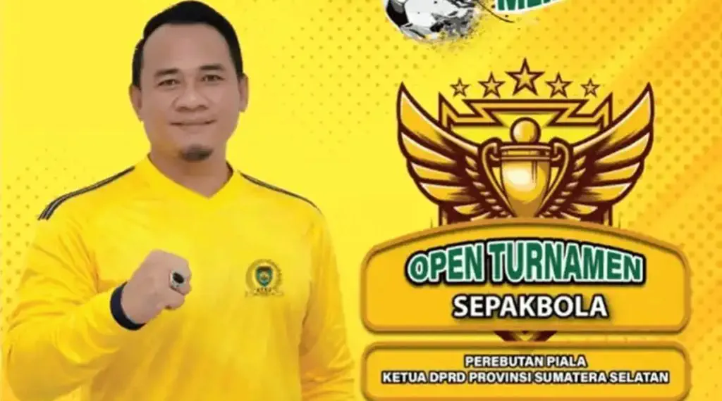 39 Tim Siap Ramaikan Piala Ketua DPRD Sumsel, Ajang Bergengsi Pemburu Bakat Muda Sepak Bola