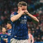 Arsenal Tahan Atletico Madrid 1-1 di Leg Pertama Semifinal Liga Champions