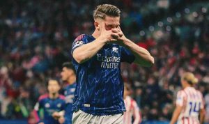 Arsenal Tahan Atletico Madrid 1-1 di Leg Pertama Semifinal Liga Champions