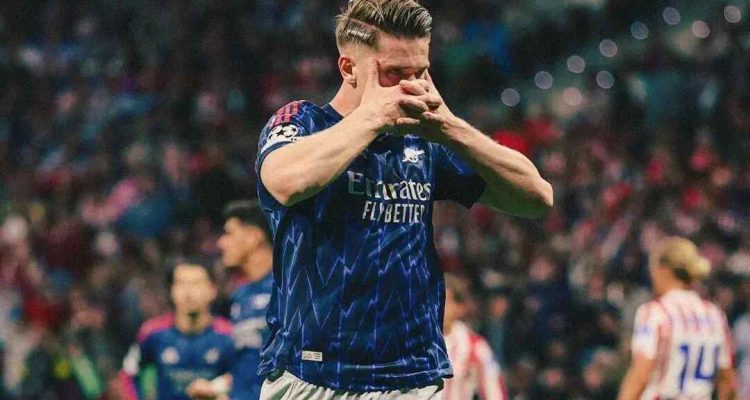 Arsenal Tahan Atletico Madrid 1-1 di Leg Pertama Semifinal Liga Champions