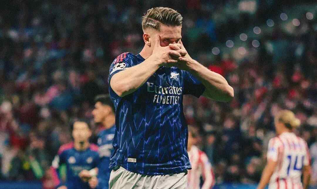 Arsenal Tahan Atletico Madrid 1-1 di Leg Pertama Semifinal Liga Champions