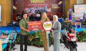 Warga Pagar Alam Berbondong-Bondong Ikuti Undian Bank Sumsel Babel