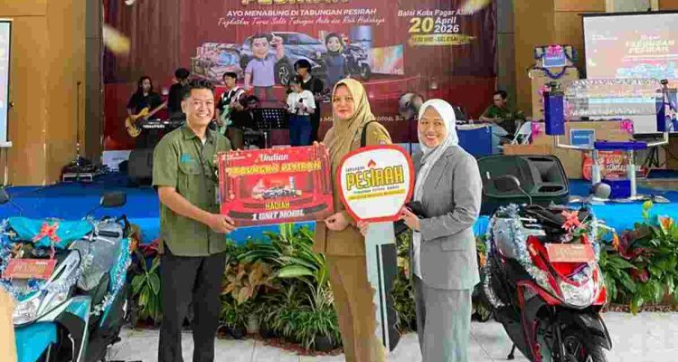 Warga Pagar Alam Berbondong-Bondong Ikuti Undian Bank Sumsel Babel