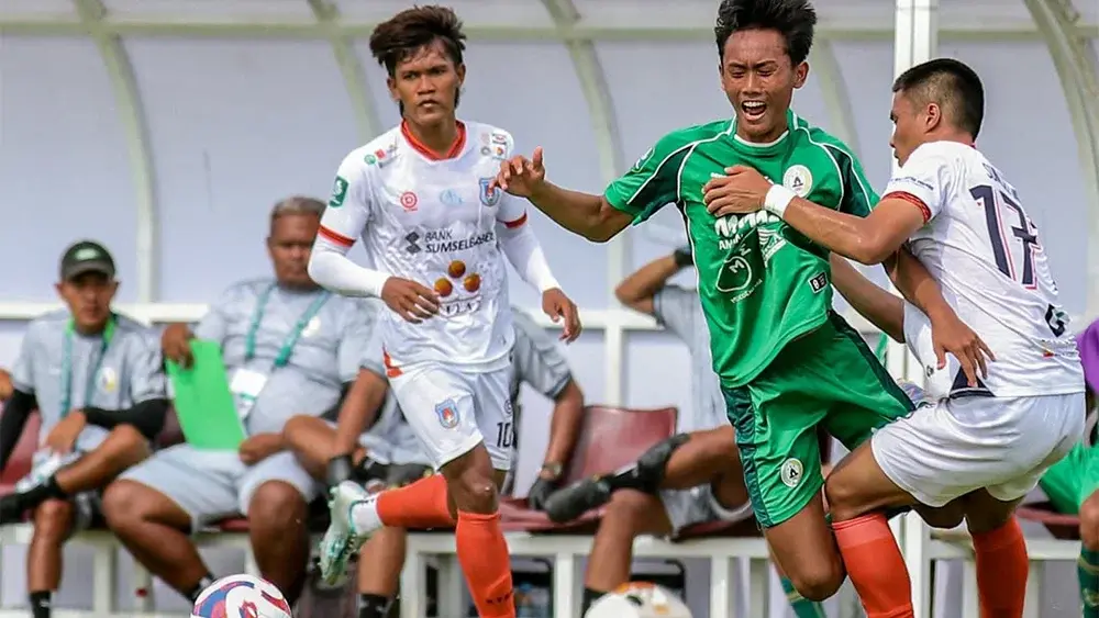 Rekor Tak Terkalahkan PSS U19 Terhenti, Takluk dari Sumsel United