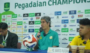 PS Barito Putera Fokus Hadapi PSS Sleman, Laga Penentu Perebutan Tiket Promosi