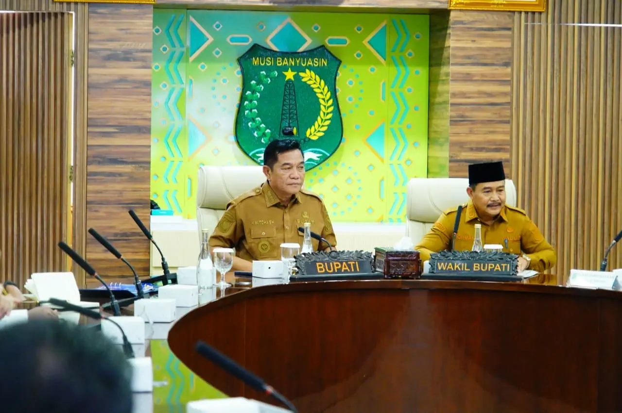 Meski Anggaran Dipangkas, Jalan Rusak di Muba Tetap Diperbaiki