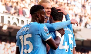 Arsenal Masih di Puncak, City Hidupkan Asa Juara