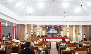 Paripurna DPRD Ogan Ilir Bahas Raperda 2026, Fraksi Sampaikan Kritik dan Masukan Strategis