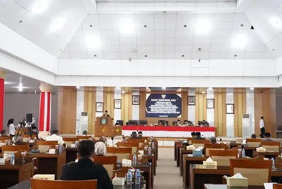 Paripurna DPRD Ogan Ilir Bahas Raperda 2026, Fraksi Sampaikan Kritik dan Masukan Strategis