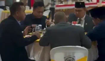 Usai Paripurna, DPRD Ogan Ilir Gelar Halal Bihalal untuk Perkuat Sinergi Pemerintahan