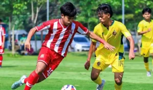 Deltras FC U19 Gagal Pertahankan Keunggulan, Tumbang Dramatis dari Sriwijaya di Menit