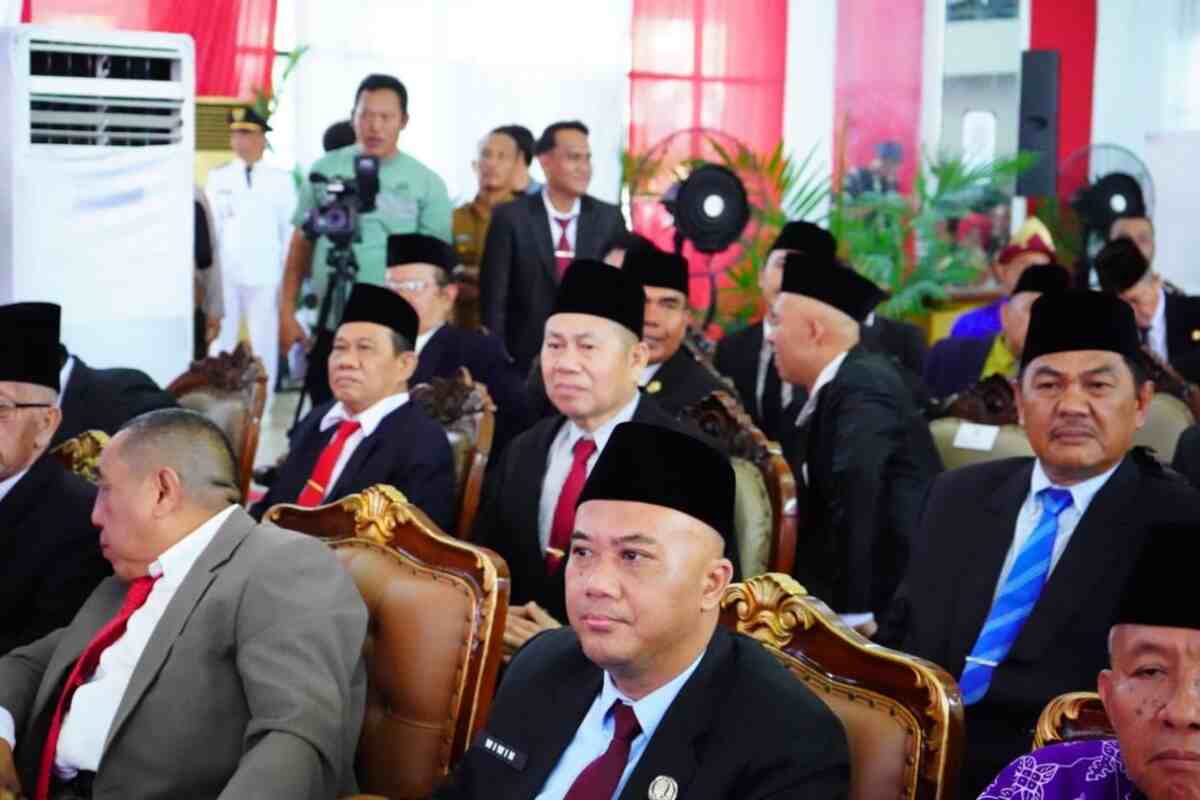 Hadiri HUT Empat Lawang, Pemda Se-Sumsel Perkuat Sinergi