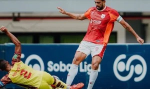 Everton Brace! Garudayaksa FC Libas Sriwijaya FC 3 Gol Tanpa Balas