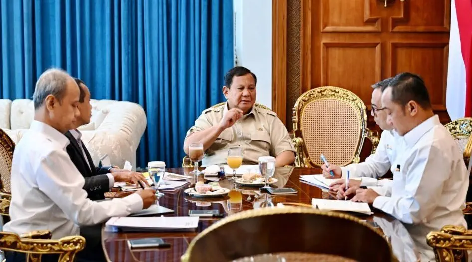 Prabowo Panggil Bahlil, Energi RI Dipastikan Aman Meski Dunia Bergejolak
