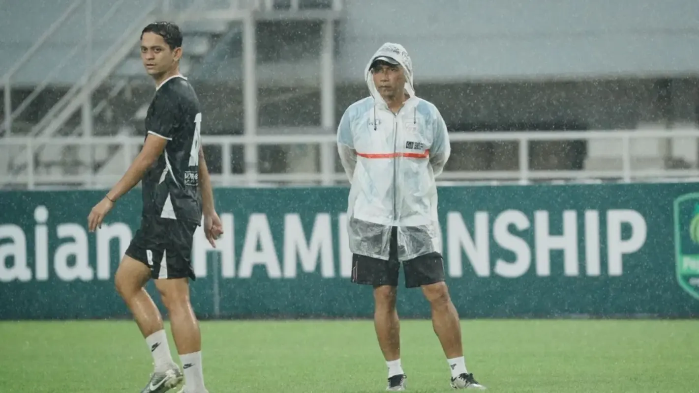Garudayaksa FC Bidik Kemenangan atas Adhyaksa FC, Widodo Tekankan Fokus dan Efektivitas
