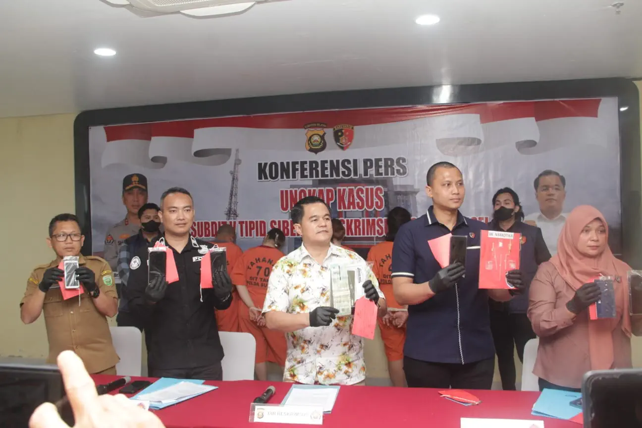 Hacker SIBOS SMAN 2 Prabumulih Diringkus, Polisi Kejar DPO