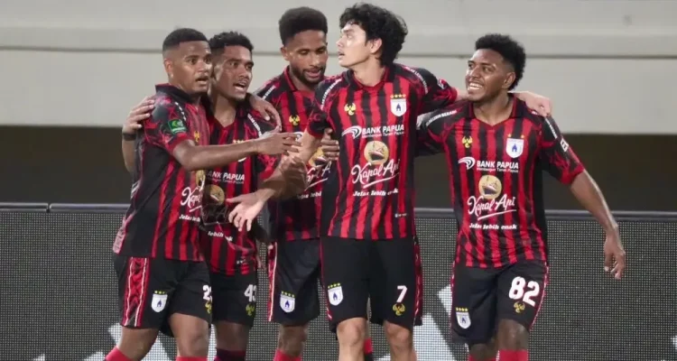 Persipura Jayapura Kudeta Puncak Klasemen Usai Tumbangkan PSIS Semarang