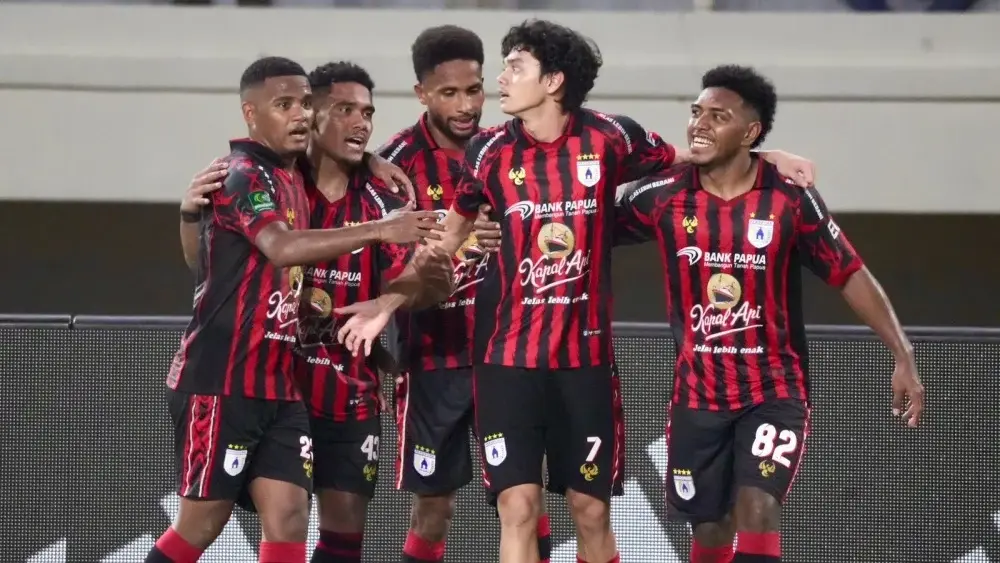 Persipura Jayapura Kudeta Puncak Klasemen Usai Tumbangkan PSIS Semarang