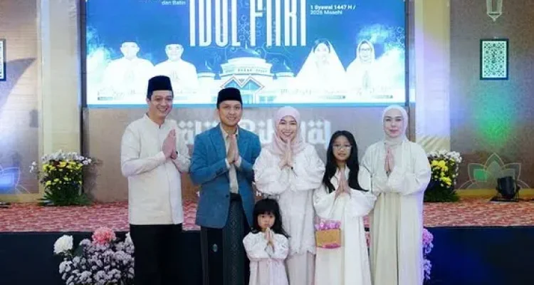 Momentum Idul Fitri, Wakil Ketua II DPRD Ogan Ilir Ajak Perkuat Kebersamaan untuk Pembangunan Daerah