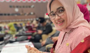 Peringatan Hari Kartini, Senator Hj Eva Susanti S.E, M.M Dorong Perempuan Sumsel Jadi Agen Perubahan