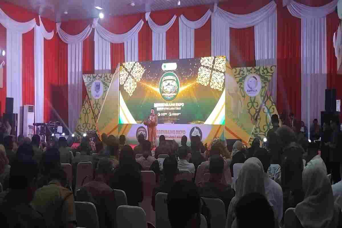 Bupati Bursah Zarnubi Buka Musrenbang RKPD 2027, Tekankan Perencanaan Harus Substantif dan Berdampak