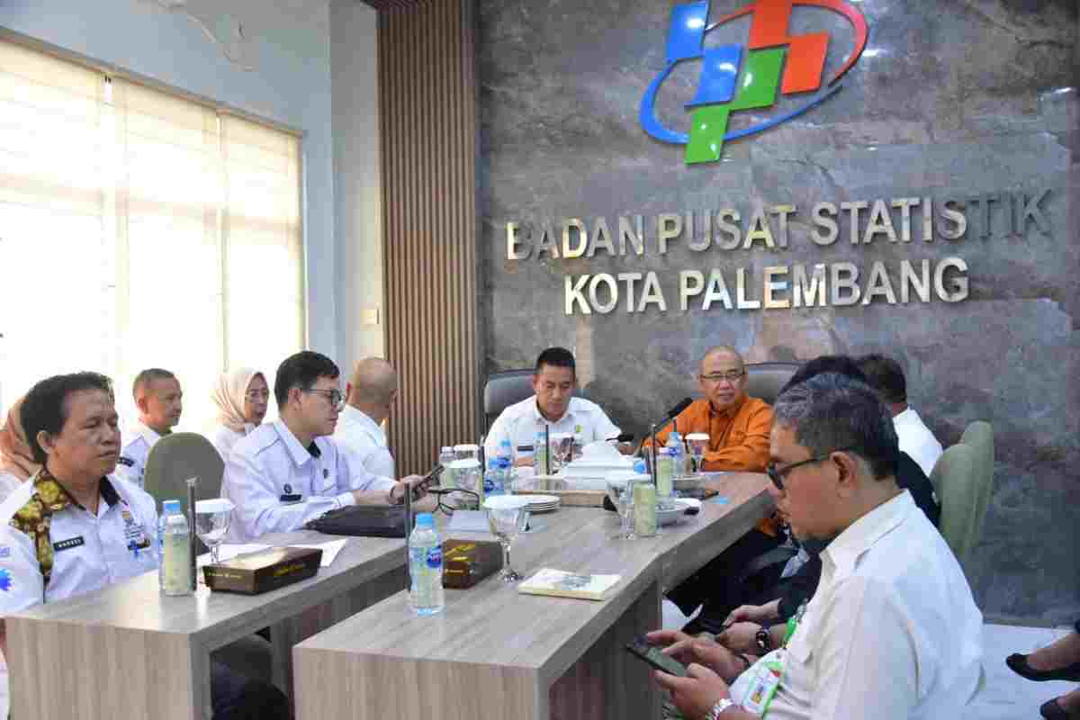 Inflasi Palembang Maret 2026 Turun ke 3,10 Persen, Pemkot Perkuat Strategi 4K untuk Jaga Stabilitas Harga