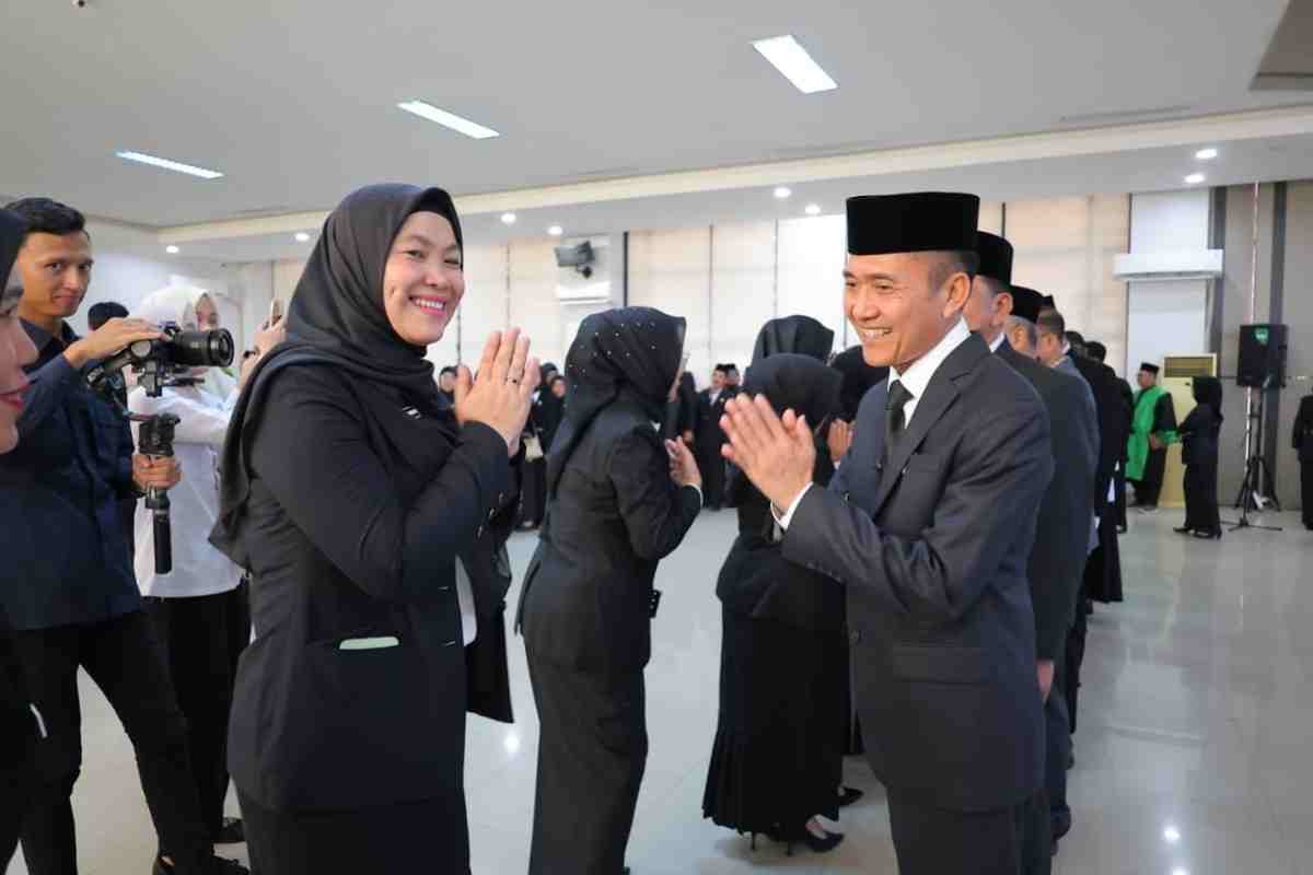 130 Kepsek SD-SMP Resmi Dilantik, Ini Pesan Penting Ratu Dewa