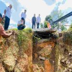 Respons Cepat Pemkab Muba, Perbaikan Jembatan SP 4 Plakat Tinggi Dikebut