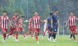 Deltras FC U-19 Menang Dramatis atas Persikad U-19, Gol Menit Akhir Kunci Tiga Poin