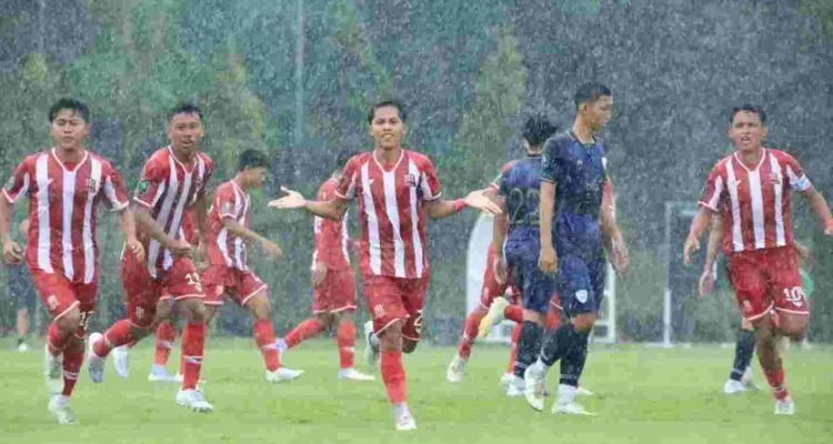 Deltras FC U-19 Menang Dramatis atas Persikad U-19, Gol Menit Akhir Kunci Tiga Poin