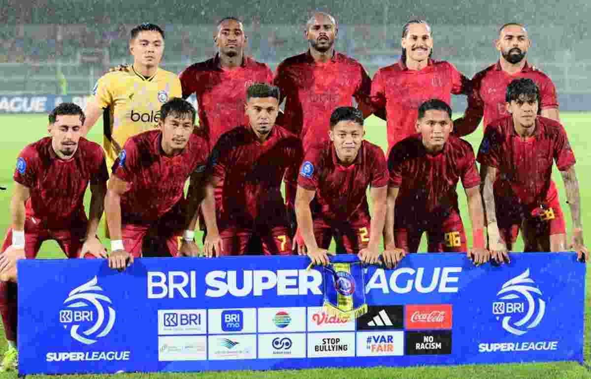 Arema FC Pilih Fokus Internal Hadapi Malut United, Marcos Santos Waspadai Lini Serang Lawan