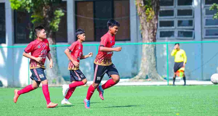 SSB Palembang Soccer Skills U16 Ditahan Imbang SSB SAS 1-1, Kemenangan Buyar di Injury Time