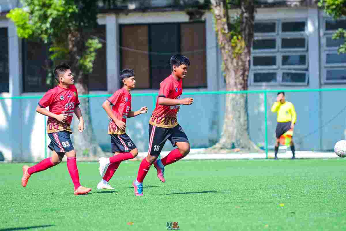 SSB Palembang Soccer Skills U16 Ditahan Imbang SSB SAS 1-1, Kemenangan Buyar di Injury Time