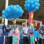 Senam Sehat Pemerintah Kota Prabumulih Bersama Masyarakat Dan Semarak Bola Gembira Sambut Piala Dunia 2026
