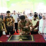 Gubernur Herman Deru Resmikan Sekolah Berasrama Berbasis Religi di OKU Timur