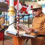 Wali Kota Prabumulih Tekankan Disiplin dan Kekompakan Saat Pimpin Apel Bulanan