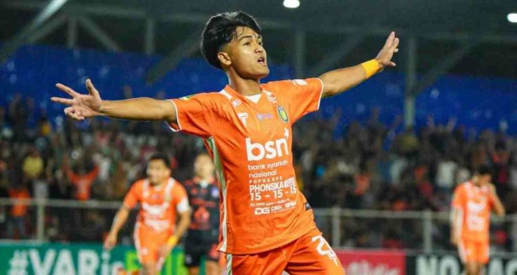Gol Perdana Asgal Habib Antar Persiraja Tumbangkan Sumsel United 2-0