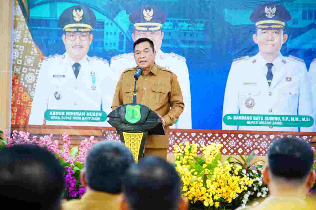Muba–Muaro Jambi Teken MoU, Perkuat Sinergi Hadapi Tantangan Wilayah Perbatasan