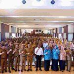 Wali Kota H. Arlan Tekankan Disiplin dan Pelayanan dalam Rapat Bulanan Pemkot Prabumulih