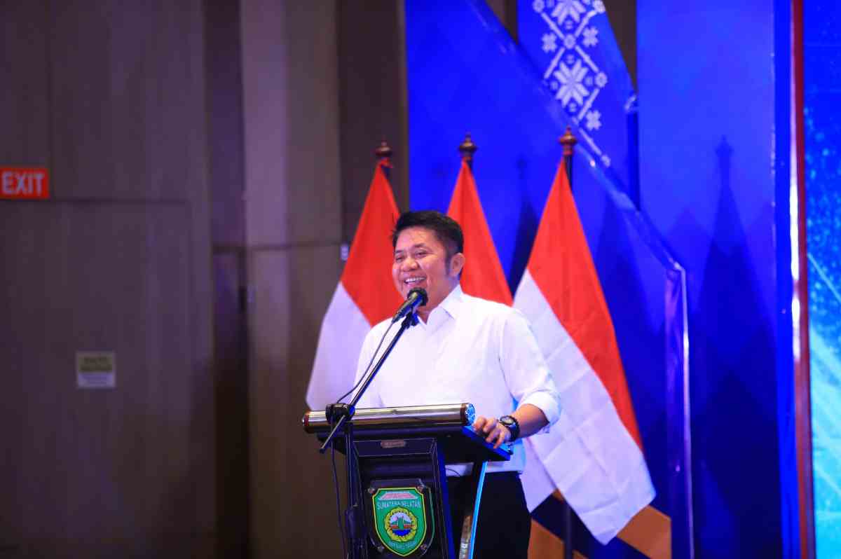 Gubernur Herman Deru Luncurkan SIGUNTANG, Inovasi Digital Dongkrak Pajak Kendaraan di Sumsel