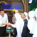 Gubernur Sumsel Herman Deru apresiasi 100 tahun Kongregasi Suster Charitas. RS Charitas dinilai konsisten memberikan pelayanan kesehatan inklusif bagi masyarakat.