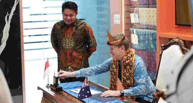Gubernur Herman Deru Perkuat Kerja Sama Sumsel–Australia, Fokus Sanitasi dan Ekspor Kopi