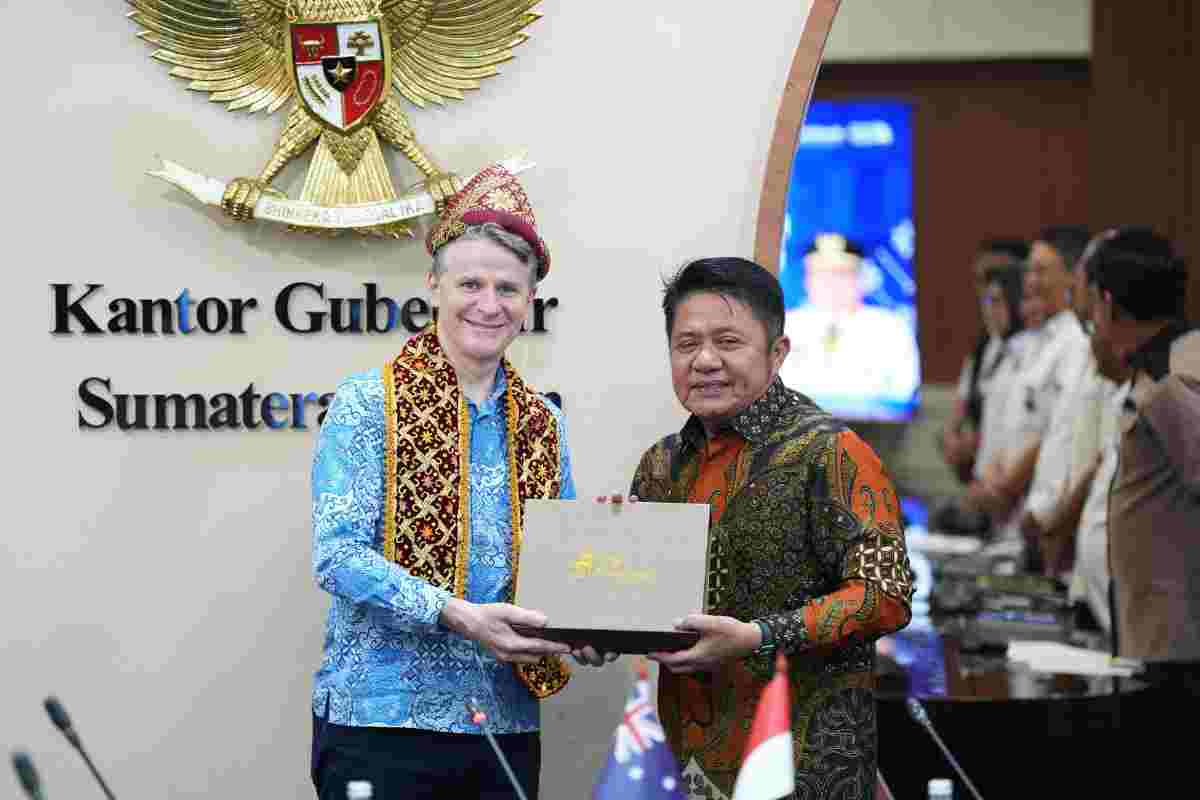 Gubernur Herman Deru perkuat kerja sama Sumsel-Australia, fokus pada pengembangan sanitasi melalui IPAL serta peningkatan ekspor kopi bernilai tambah.