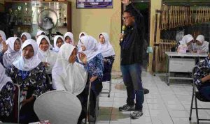 KPID Sumsel Gelar Literasi Media di SMPN 35 Palembang, Dorong Pelajar Lebih Bijak Bermedia