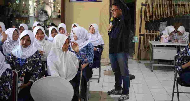 KPID Sumsel Gelar Literasi Media di SMPN 35 Palembang, Dorong Pelajar Lebih Bijak Bermedia
