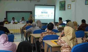 Rapat Penetapan Hasil TPA SPMB SMP Negeri 6 Sekayu Digelar Transparan dan Akuntabel