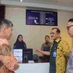 Sekda Sumsel Edward Candra Pastikan Pelayanan Samsat Tetap Optimal Meski WFH Diterapkan