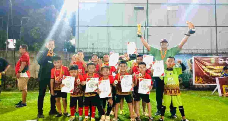 SSB Palembang Soccer Skills Ukir Prestasi, Finis Ketiga GAI Sumsel U-10 2026, Hanan Jadi Mesin Gol